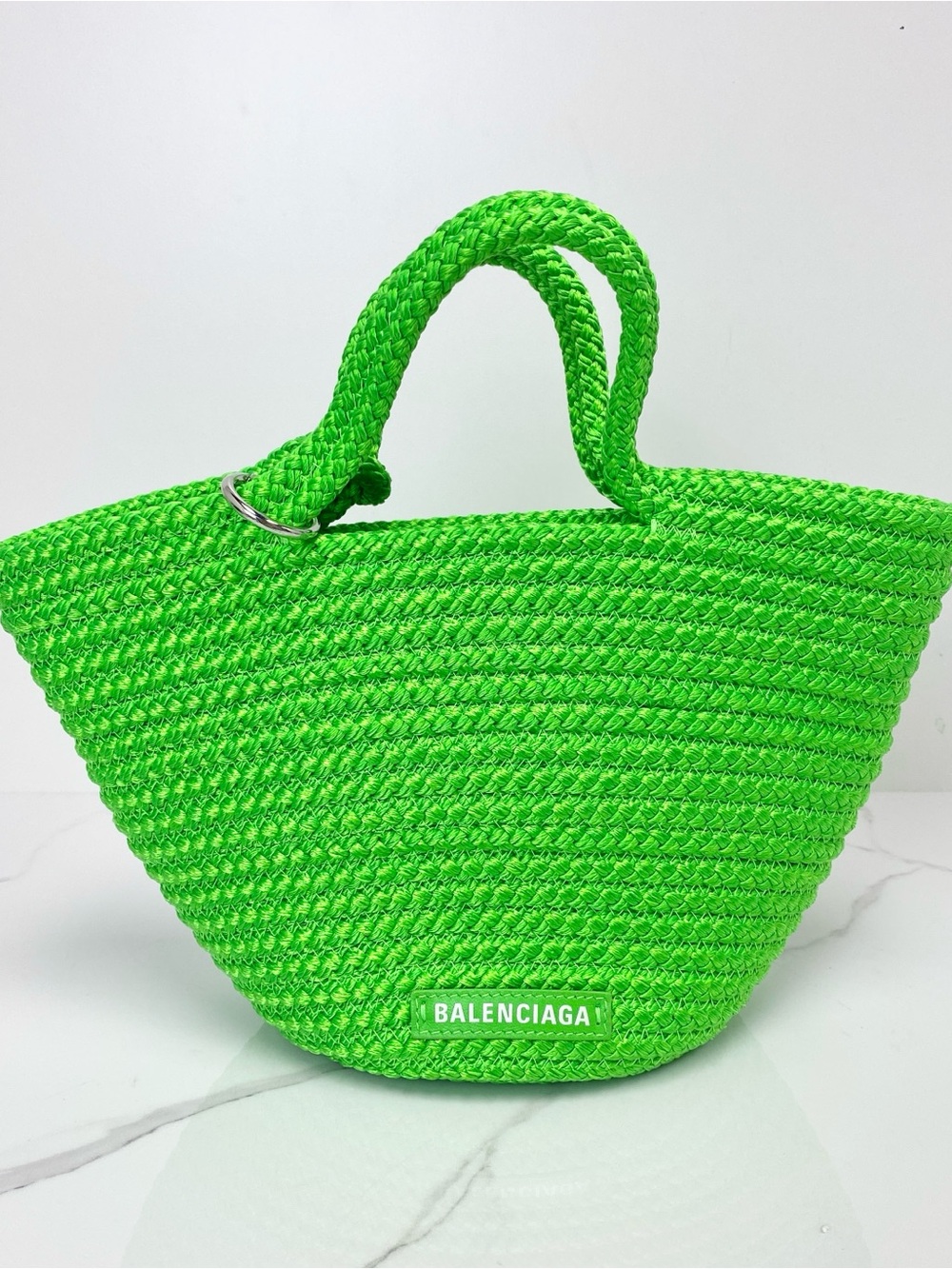 Balenciaga Signature Small Ibiza Bucket Bag